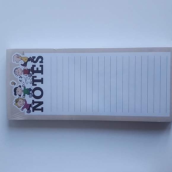PEANUTS note pads - Picture 4 of 4